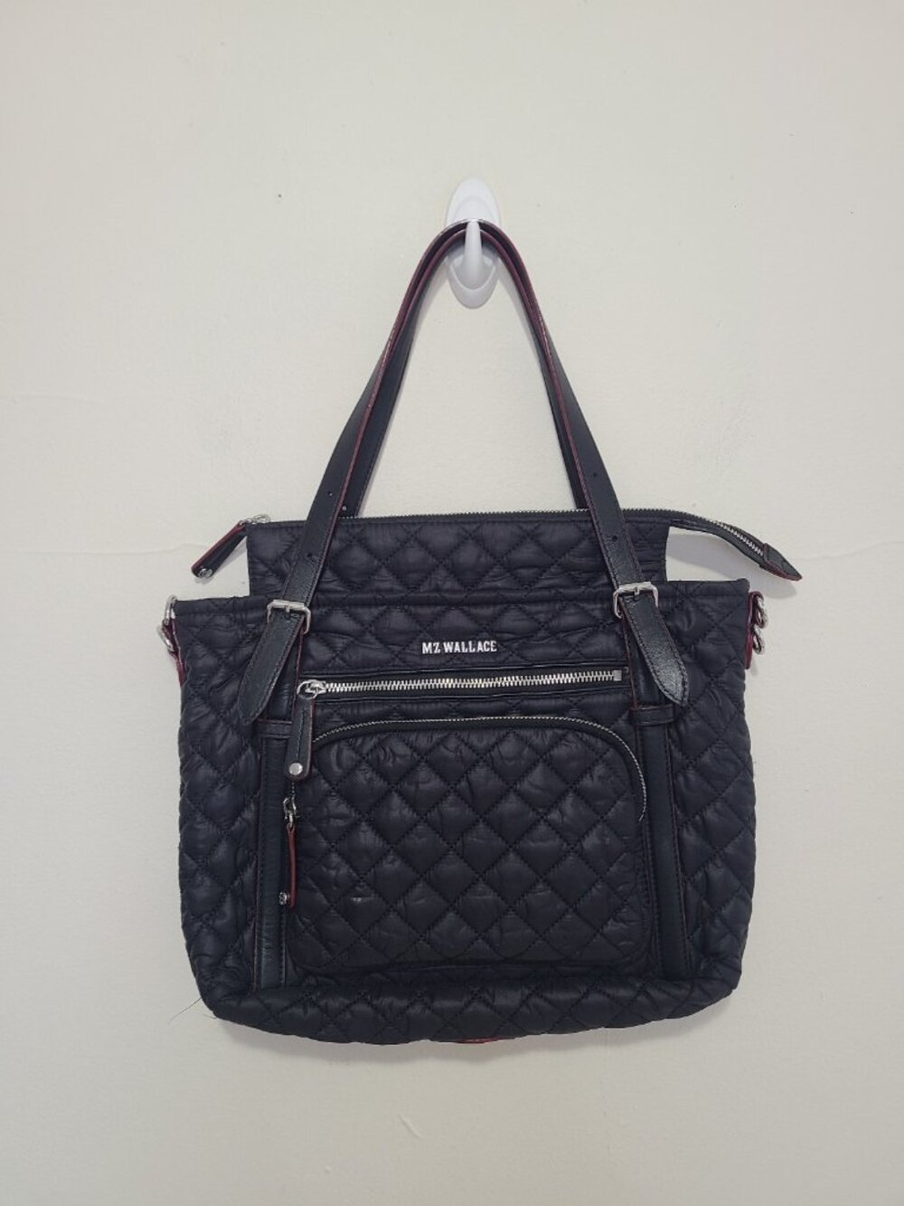 MZ Wallace Crosby Everywhere Tote Bag Quilted